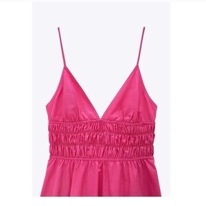 Zara Pink Maxi Dress